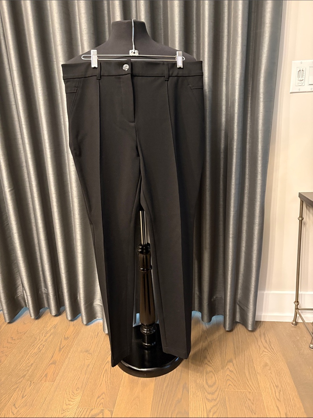 Chico's Black Tailored Dress Pants